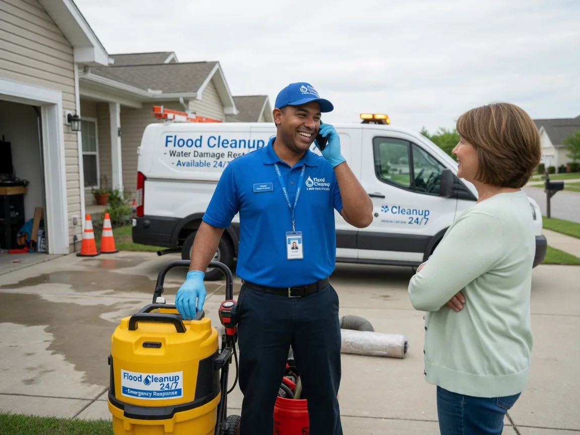 Flood Cleanup Peachtree Corners, GA FAQs