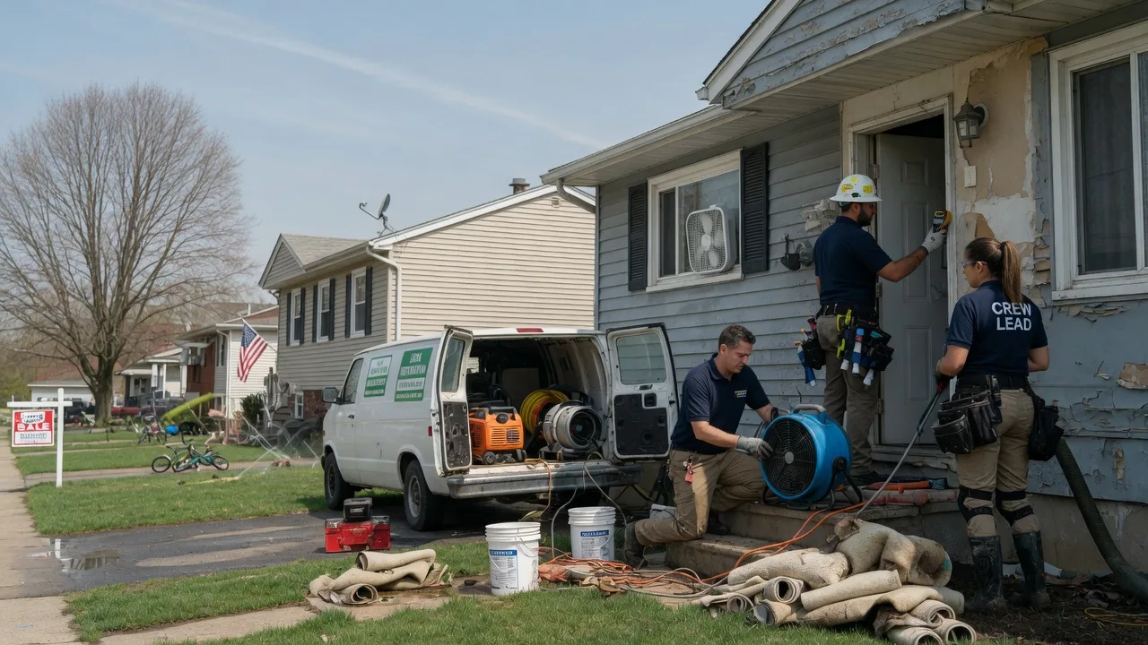 Flood Cleanup in Peachtree Corners, GA near me